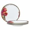 Noritake Alluring Fields Set Of 4 Salad Plates, Service For 4