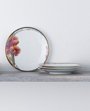Noritake Alluring Fields Set Of 4 Salad Plates, Service For 4 4 Noritake Alluring Fields Set Of 4 Salad Plates, Service For 4 - Image 2