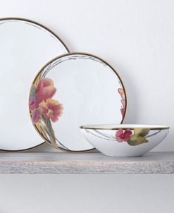 Noritake Alluring Fields Set Of 4 Salad Plates, Service For 4 17 Noritake Alluring Fields Set Of 4 Salad Plates, Service For 4 -VilleroyBoch shop 23548079 fpx