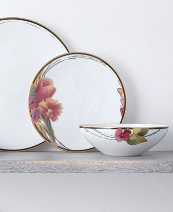 Noritake Alluring Fields Set Of 4 Salad Plates, Service For 4 9 Noritake Alluring Fields Set Of 4 Salad Plates, Service For 4 - Image 7
