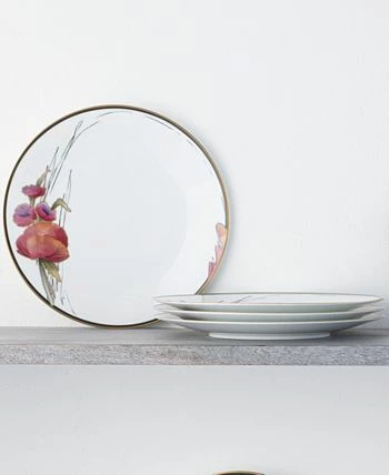 Noritake Alluring Fields Set Of 4 Dinner Plates, Service For 4 - Image 3