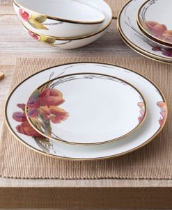 Noritake Alluring Fields Set Of 4 Dinner Plates, Service For 4 -VilleroyBoch shop 23548089 fpx