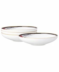 Noritake Alluring Fields Set Of 4 Fruit Bowls, Service For 4