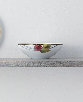 Noritake Alluring Fields Set Of 4 Soup And Cereal Bowls, Service For 4 - Image 5