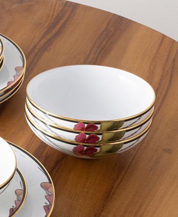 Alluring Fields Set Of 4 Soup And Cereal Bowls, Service For 4 Noritake Alluring Fields Set Of 4 Soup And Cereal Bowls, Service For 4 -VilleroyBoch shop