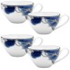 Noritake Jubilant Days Platinum Set Of 4 Cups, Service For 4 -VilleroyBoch shop 23548111 fpx