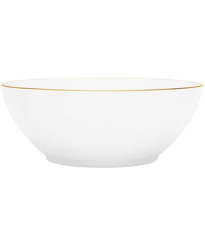 Noritake Accompanist Large Round Bowl 70 OZ. 3 Noritake Accompanist Large Round Bowl 70 OZ.