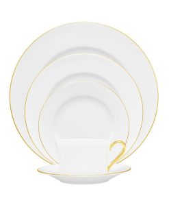 Noritake Accompanist 5 Piece Place Setting