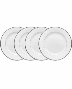 Noritake Spectrum Set Of 4 Bread Butter And Appetizer Plates, Service For 4