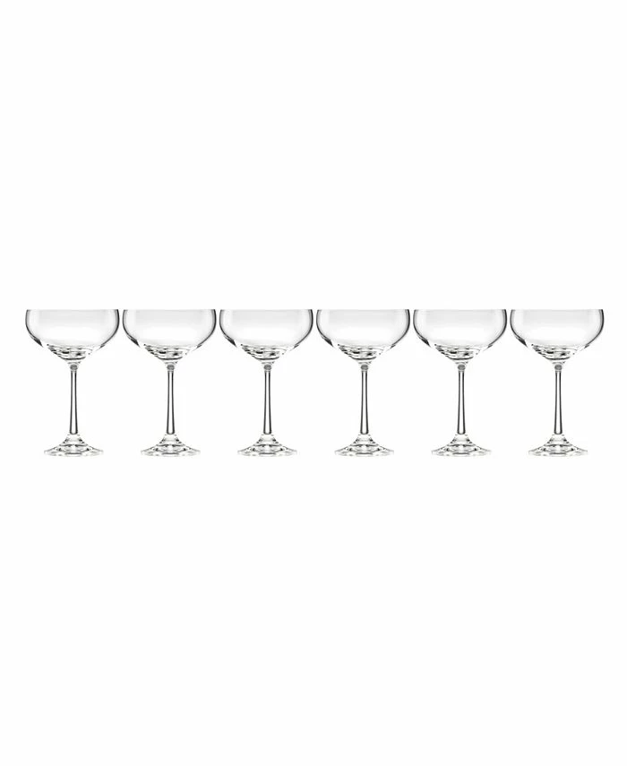 Lenox Tuscany Classics Coupe Cocktail Glass Set, Buy 4 Get 6