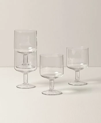 Lenox Tuscany Classics Stackable Wine Glass Set, 4 Piece - Image 6