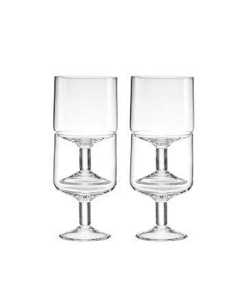 Lenox Tuscany Classics Stackable Wine Glass Set, 4 Piece - Image 2
