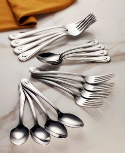 Lenox French Perle Dinner Forks, Set Of 4 4 Lenox French Perle Dinner Forks, Set Of 4 -VilleroyBoch shop 23597794 fpx