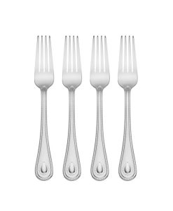 Lenox French Perle Dinner Forks, Set Of 4