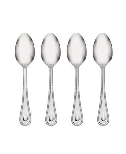 Lenox French Perle Dinner Spoons, Set Of 4