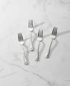 Lenox French Perle Salad Forks, Set Of 4 3 Lenox French Perle Salad Forks, Set Of 4 -VilleroyBoch shop 23597799 fpx