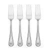 Lenox French Perle Salad Forks, Set Of 4 -VilleroyBoch shop 23597800 fpx