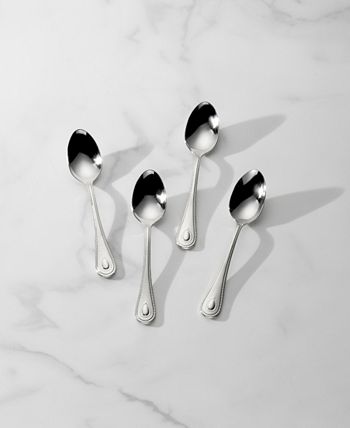 French Perle Teaspoons, Set Of 4 Lenox French Perle Teaspoons, Set Of 4 -VilleroyBoch shop