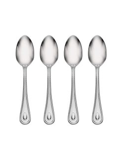 Lenox French Perle Teaspoons, Set Of 4
