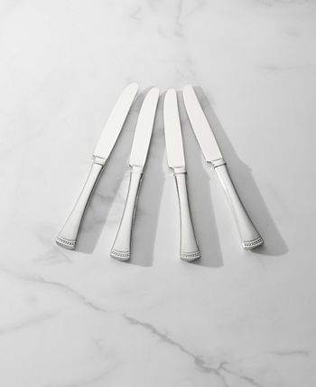 Portola Dinner Knives, Set Of 4 Lenox Portola Dinner Knives, Set Of 4 -VilleroyBoch shop