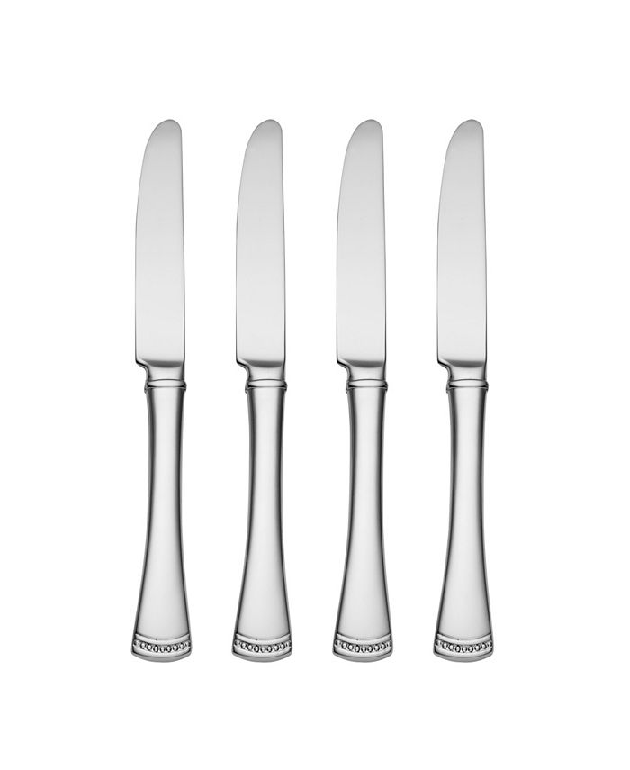 Portola Dinner Knives, Set Of 4 Lenox Portola Dinner Knives, Set Of 4 -VilleroyBoch shop