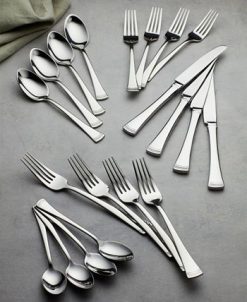 Lenox Portola Salad Forks, Set Of 4 4 Lenox Portola Salad Forks, Set Of 4 -VilleroyBoch shop 23597814 fpx