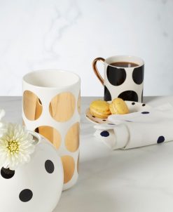 Kate Spade On The Dot Assorted Mugs 2 Piece Set, Service For 2 -VilleroyBoch shop 23602700 fpx