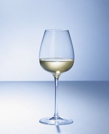 Purismo White Wine Fresh And Rounded Glass, Set Of 4 Villeroy & Boch Purismo White Wine Fresh And Rounded Glass, Set Of 4 -VilleroyBoch shop