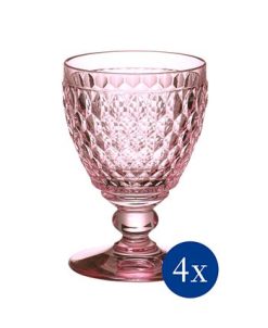 Villeroy & Boch Ston Rose Goblet, Set Of 4 -VilleroyBoch shop 23604260 fpx