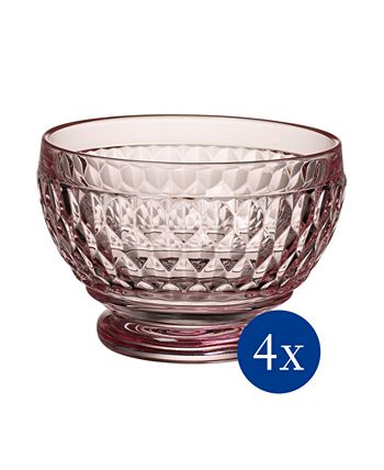 ston Rose Individual Bowl, Set Of 4 Villeroy & Boch Ston Rose Individual Bowl, Set Of 4 -VilleroyBoch shop