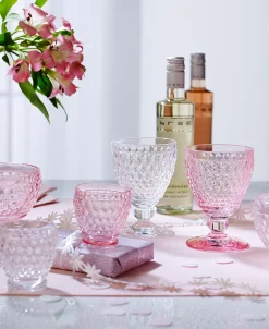 Villeroy & Boch Ston Rose Crystal Dessert Bowl/ Champagne Glass, Set Of 4 5 Villeroy & Boch Ston Rose Crystal Dessert Bowl/ Champagne Glass, Set Of 4 -VilleroyBoch shop 23604281 fpx