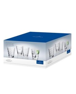 Villeroy & Boch Dressed Up Assorted Clear Tumblers, Set Of 4 -VilleroyBoch shop 23604317 fpx