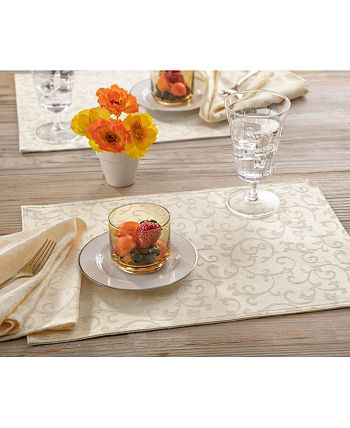 Opal Innocence 13 X 19 Placemat Lenox Opal Innocence 13 X 19 Placemat -VilleroyBoch shop