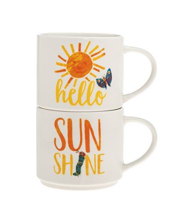 World Of Eric Carle Hello Sunshine 15 Oz Stackable Mugs Set Godinger World Of Eric Carle Hello Sunshine 15 Oz Stackable Mugs Set -VilleroyBoch shop