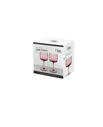 Villeroy & Boch Grape Wine Glasses, Set Of 2 4 Villeroy & Boch Grape Wine Glasses, Set Of 2 - Image 2