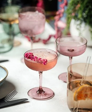 Villeroy & Boch Grape Champagne Glasses, Set Of 2 - Image 5