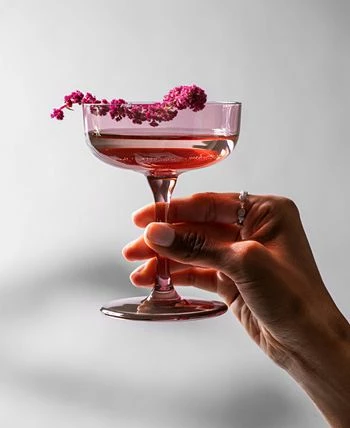 Villeroy & Boch Grape Champagne Glasses, Set Of 2 - Image 6