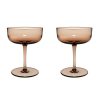 Villeroy & Boch Clay Champagne Glasses, Set Of 2