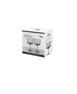 Villeroy & Boch Sage Wine Glass Pair, Set Of 2 3 Villeroy & Boch Sage Wine Glass Pair, Set Of 2 -VilleroyBoch shop 23613654 fpx