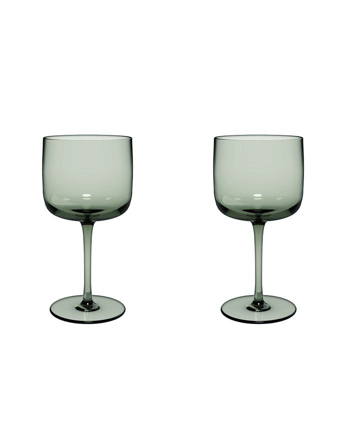 Sage Wine Glass Pair, Set Of 2 Villeroy & Boch Sage Wine Glass Pair, Set Of 2 -VilleroyBoch shop