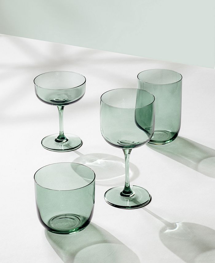 Villeroy & Boch Sage Champagne Glasses, Set Of 2 6 Villeroy & Boch Sage Champagne Glasses, Set Of 2 - Image 4