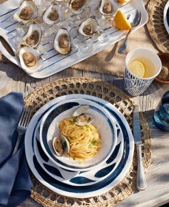 Lenox Blue Bay Melamine 20-Piece Dinnerware Set, Service For 4 -VilleroyBoch shop 23621086 fpx