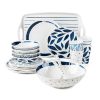 Lenox Blue Bay Melamine 20-Piece Dinnerware Set, Service For 4 -VilleroyBoch shop 23621087 fpx