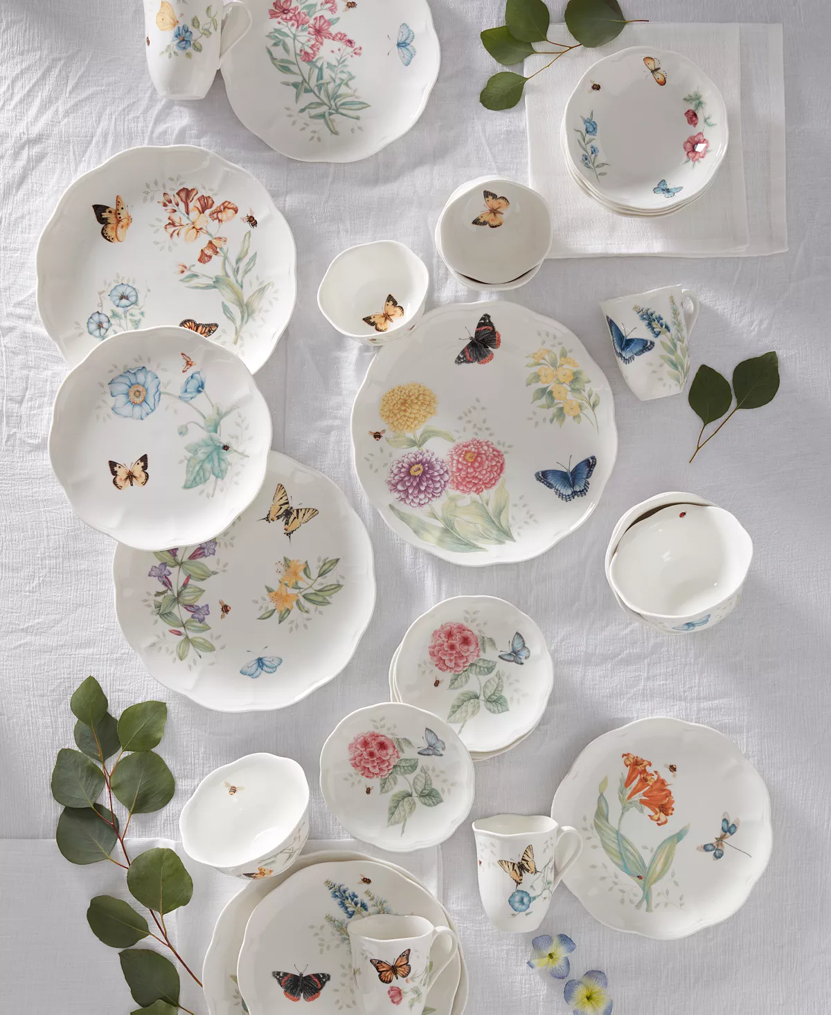 Lenox Butterfly Meadow Dinnerware Set, 28 Piece - Image 9