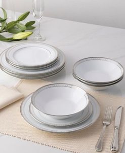 Alternative view of Noritake Rochester 12 Piece Set, Service For 4