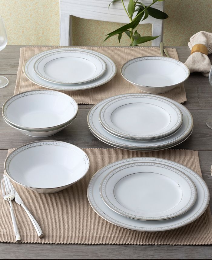 Noritake Rochester 12 Piece Set, Service For 4 6 Noritake Rochester 12 Piece Set, Service For 4 - Image 4