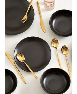 Euro Ceramica Ssential 12 Piece Dinnerware Set, Service For 4 7 Euro Ceramica Ssential 12 Piece Dinnerware Set, Service For 4 -VilleroyBoch shop 23747325 fpx