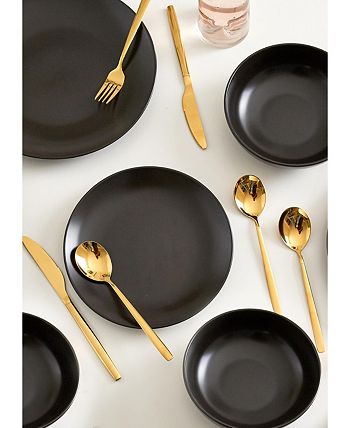 ssential 12 Piece Dinnerware Set, Service For 4 Euro Ceramica Ssential 12 Piece Dinnerware Set, Service For 4 -VilleroyBoch shop