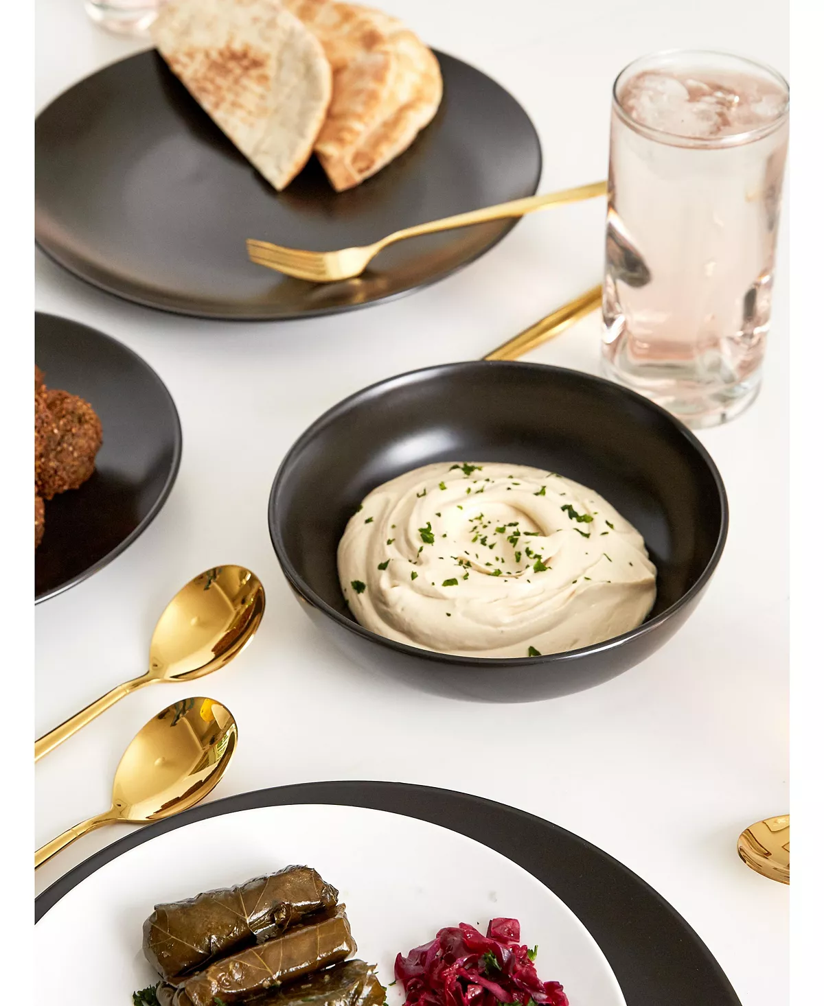 Euro Ceramica Ssential 12 Piece Dinnerware Set, Service For 4 - Image 9