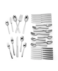 Lenox Achlen 65-PC Flatware Set, Service For 12